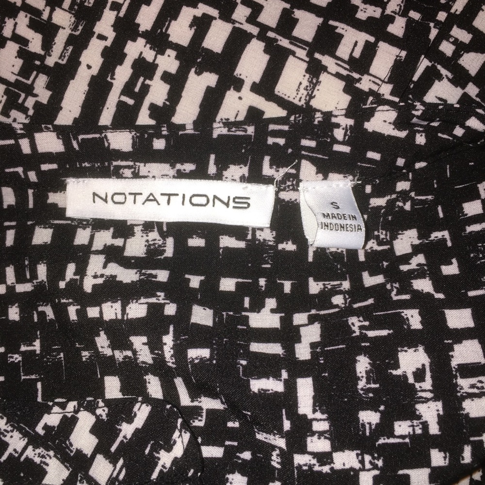 Notations blouse - Picture 5 of 5